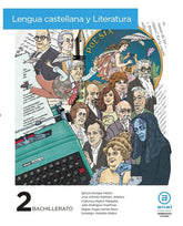 ✅ LENGUA CASTELLANA LITERATURA 2ºBACH I AA,VV I AKAL TEXTO I 9788446053743